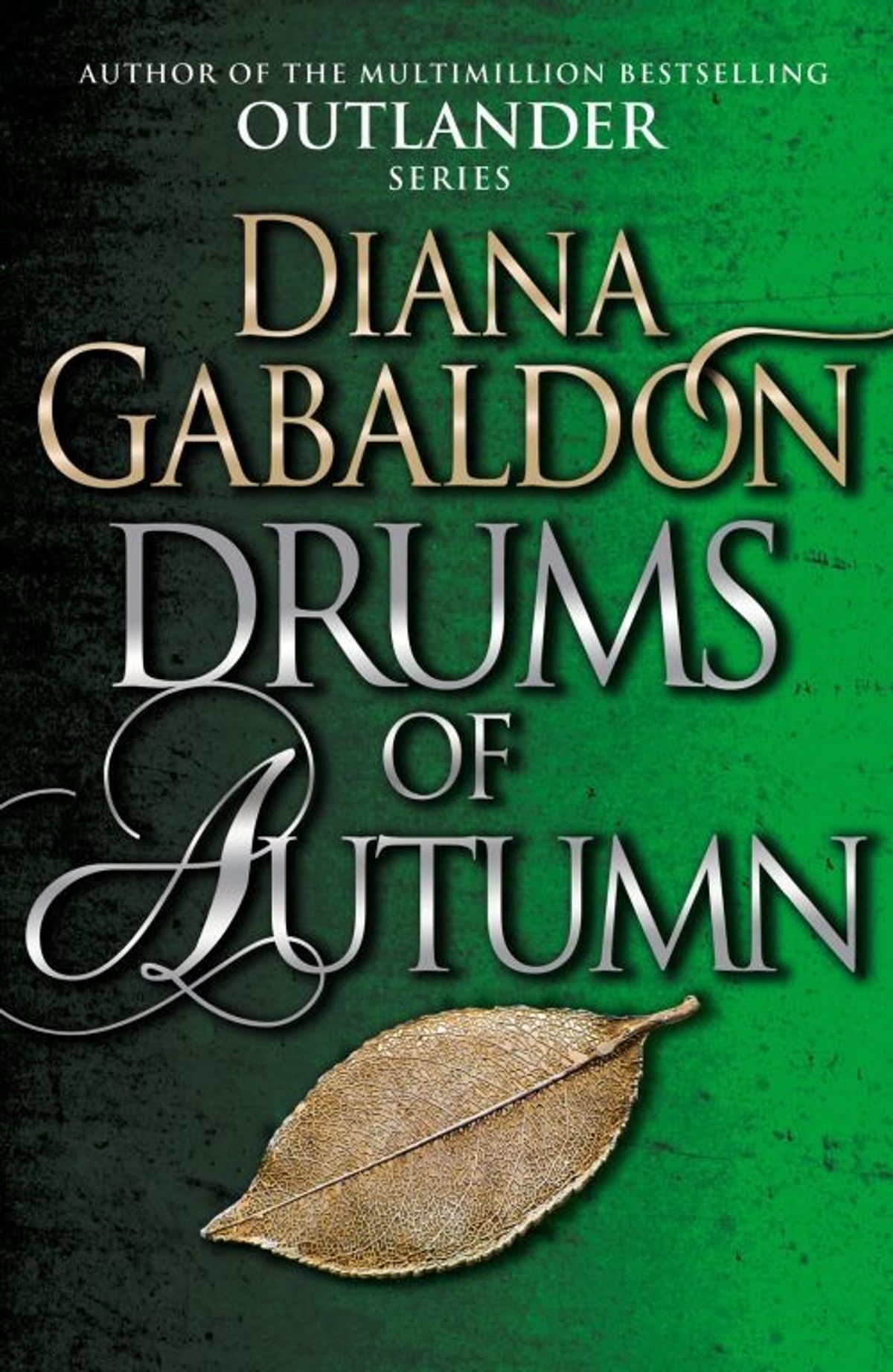 Drums Of Autumn - Diana Gabaldon - English Book