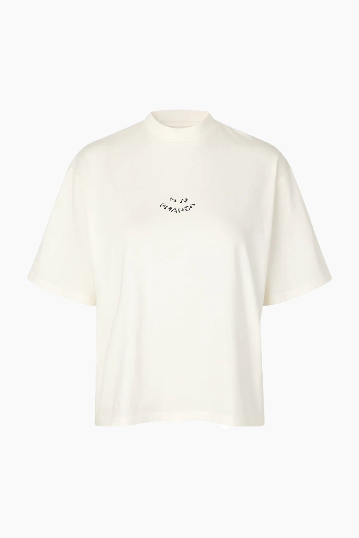 Dry Jersey Corinne Tee - Cloud Dancer - PHANTA X MADS NØRGAARD - Creme M