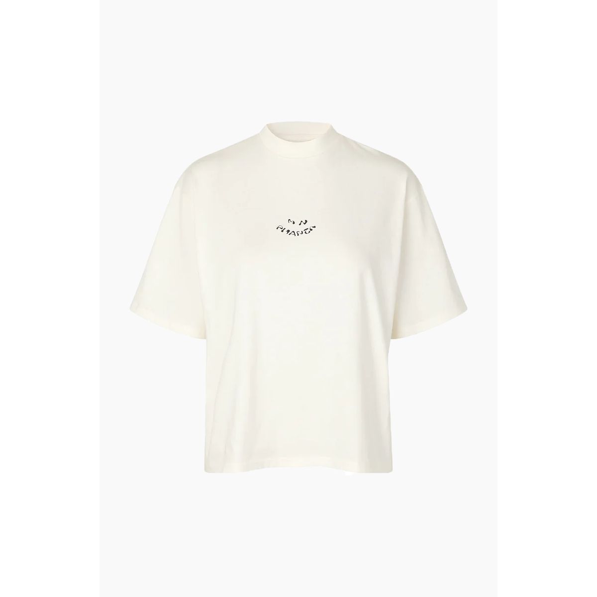 Dry Jersey Corinne Tee - Cloud Dancer - PHANTA X MADS NØRGAARD - Creme XL