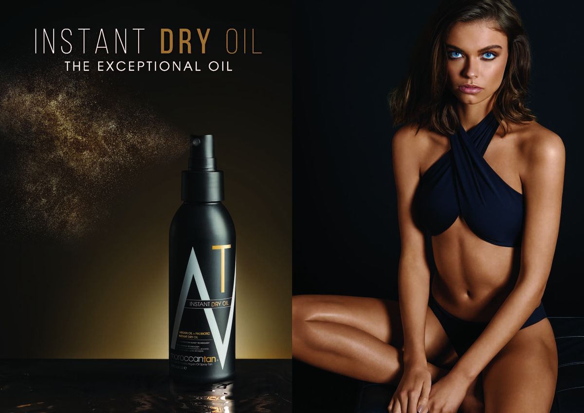 Dry Oil - Instant tanning - 125 ml