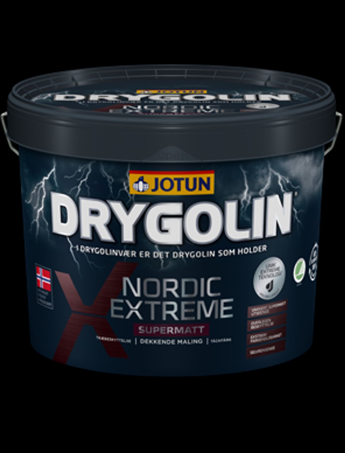 DRYGOLIN Nordic Extreme Supermat 9 L