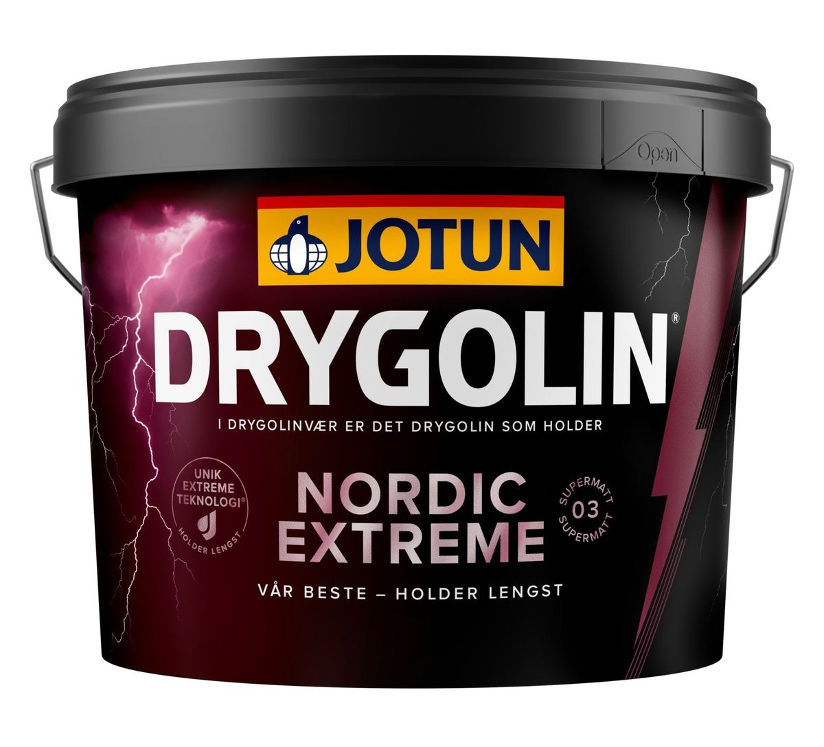 DRYGOLIN Nordic Extreme Supermat - Glans 03 - 0.68 L - Maling