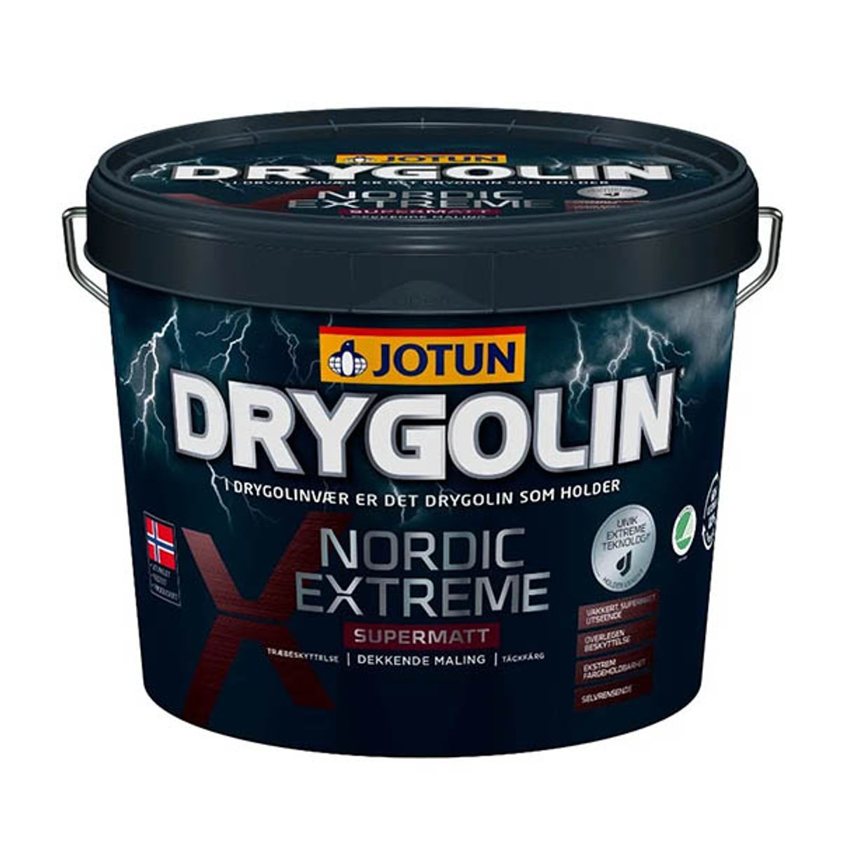 Drygolin Nordic Extreme Supermatt 0,68 liter