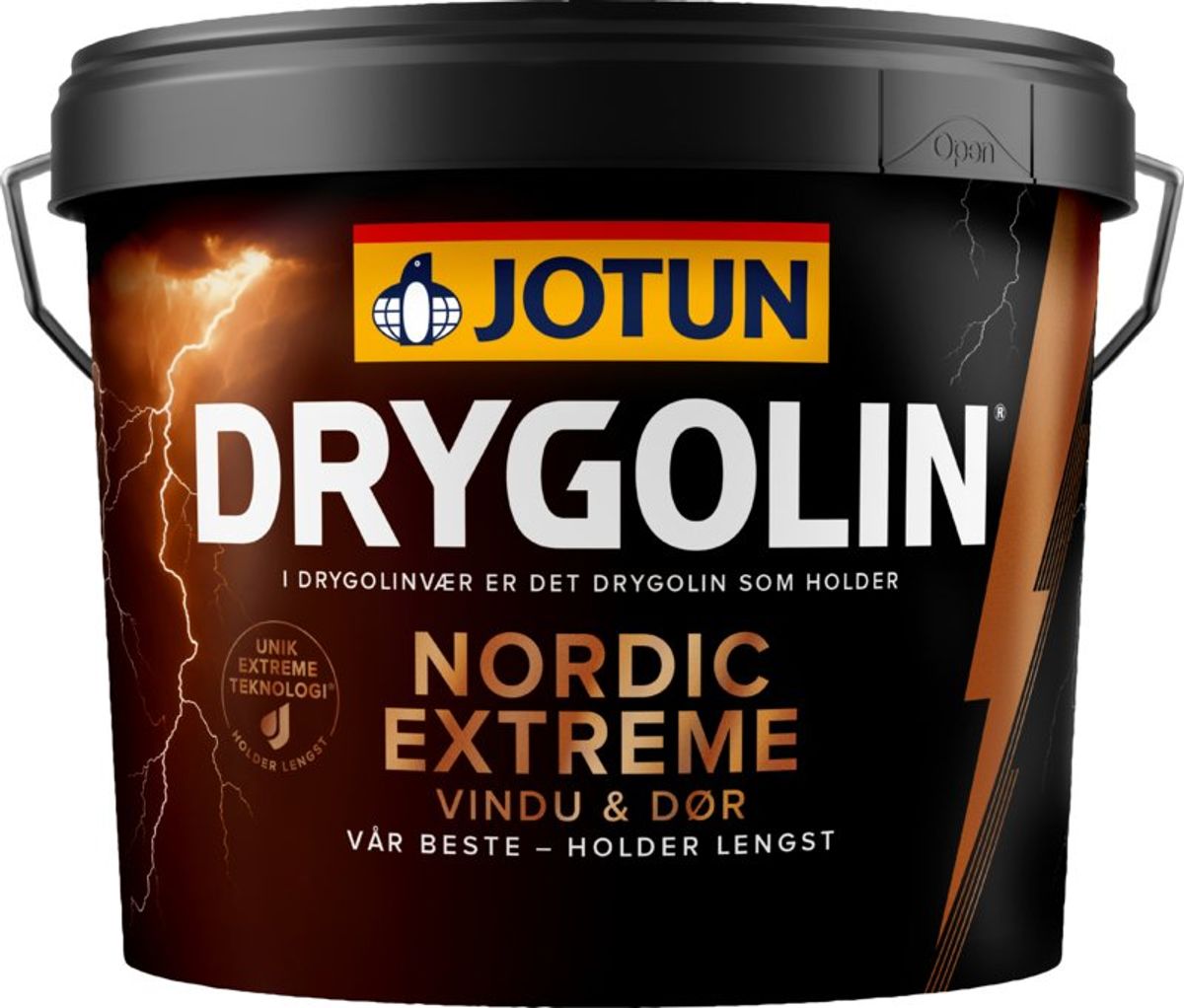 DRYGOLIN Nordic Extreme vindue og dør - Glans 50 - 2.7 L - Maling