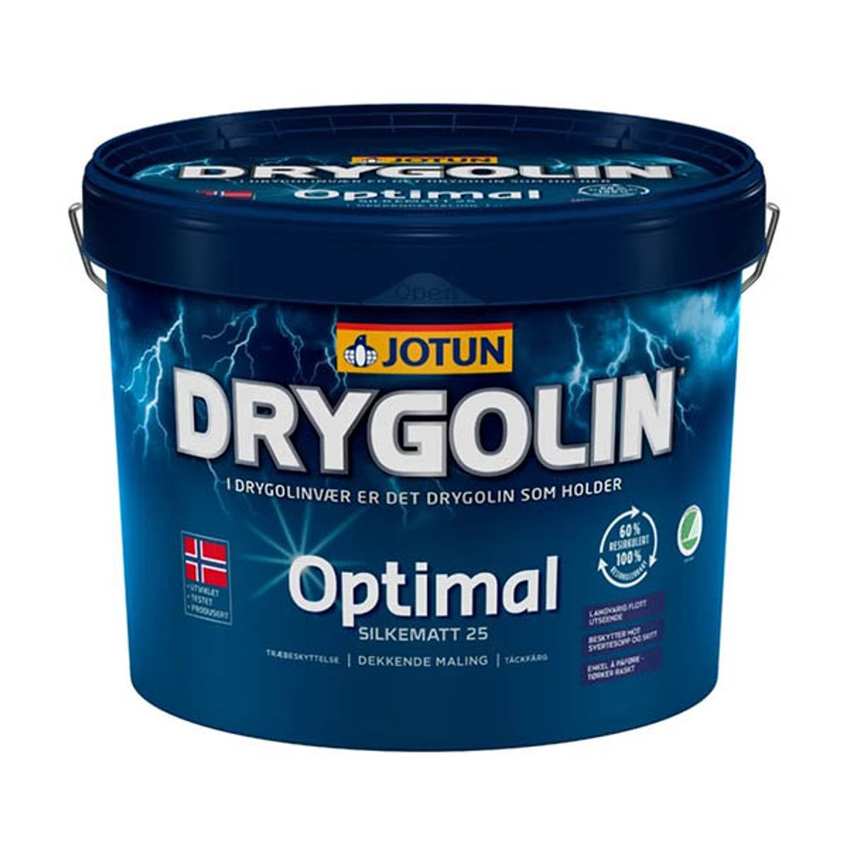 Drygolin optimal - suveræn træbeskyttels... 2,7 liter