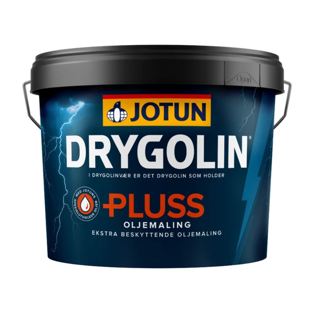 DRYGOLIN Plus Oliemaling 9 L