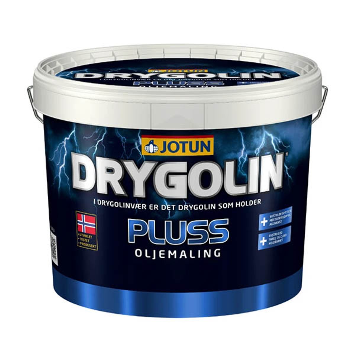 Drygolin plus oliemaling 9 liter