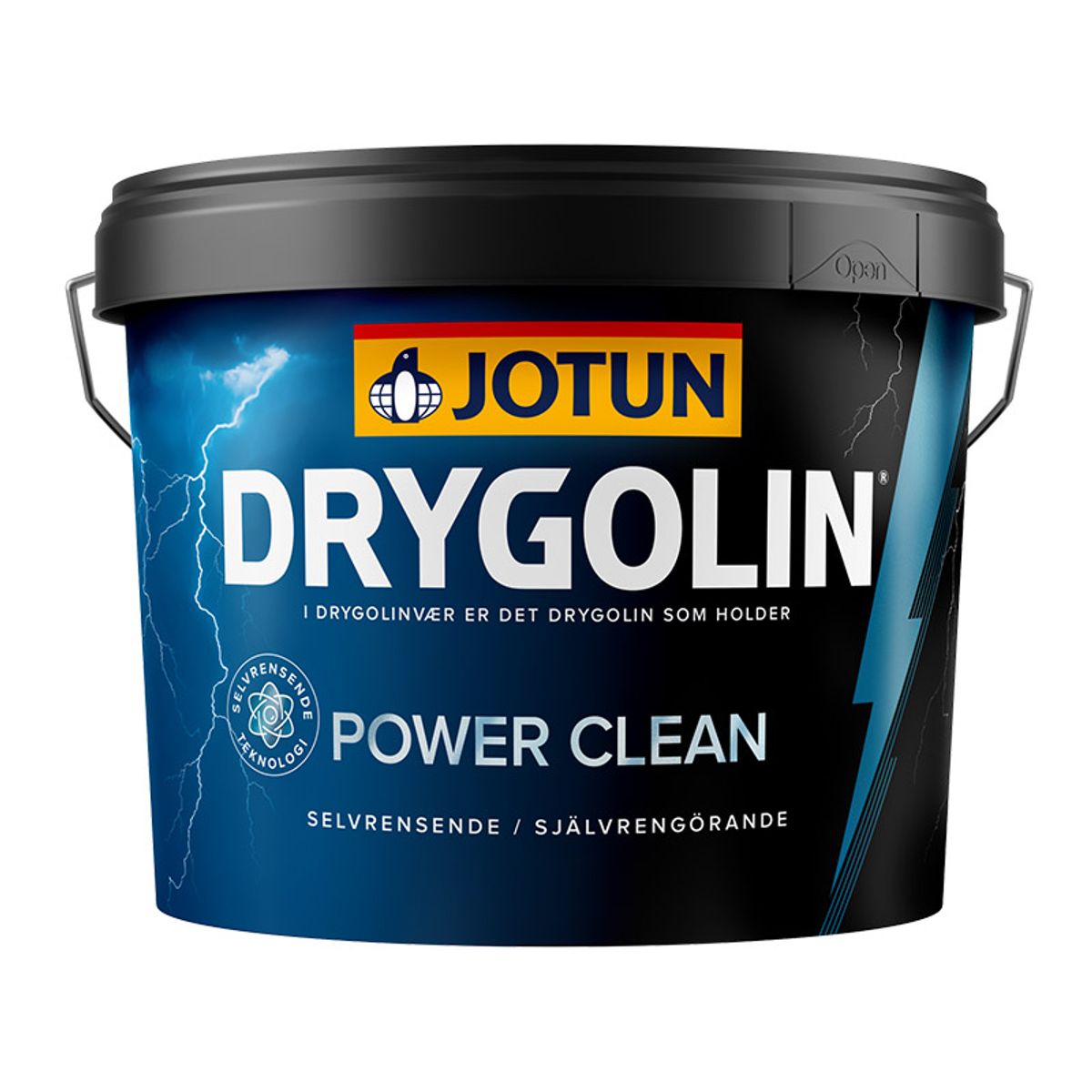 Drygolin Powerclean - mat selvrensende t... 2,7 liter