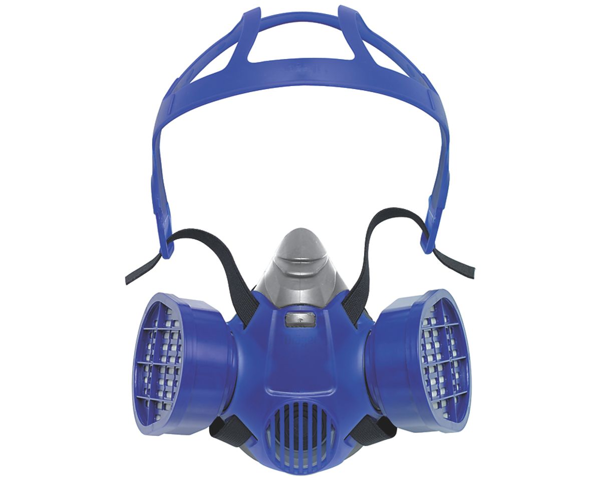 Dräger Xplorer Halvmaske uden filtre 3300 Str. L