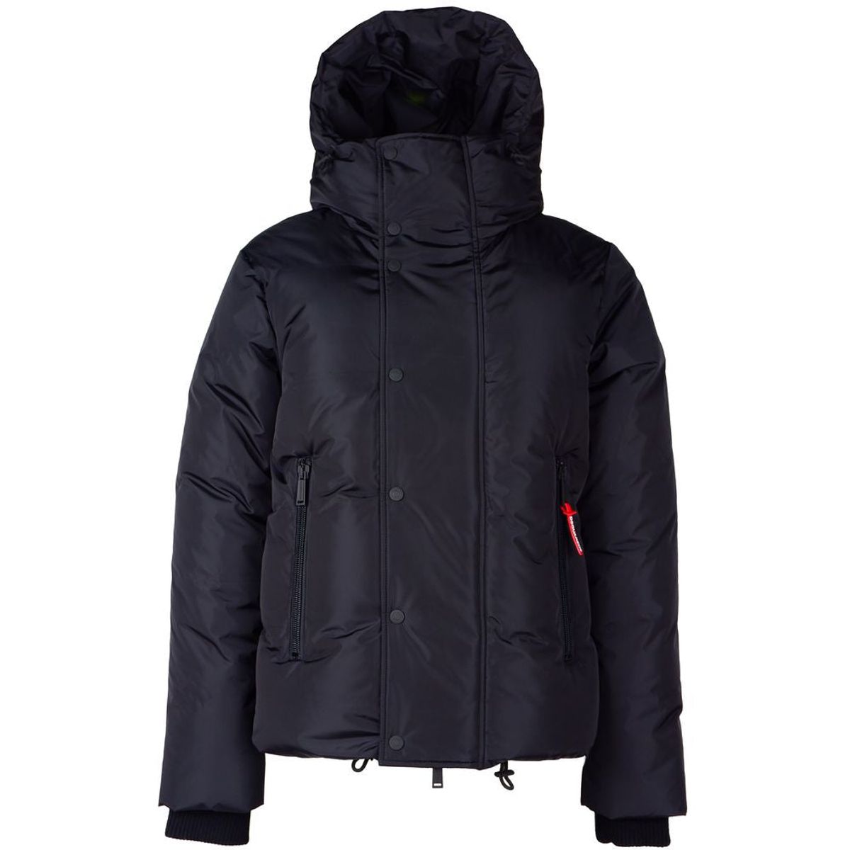 Dsquared ² Black Nylon Men Jacket