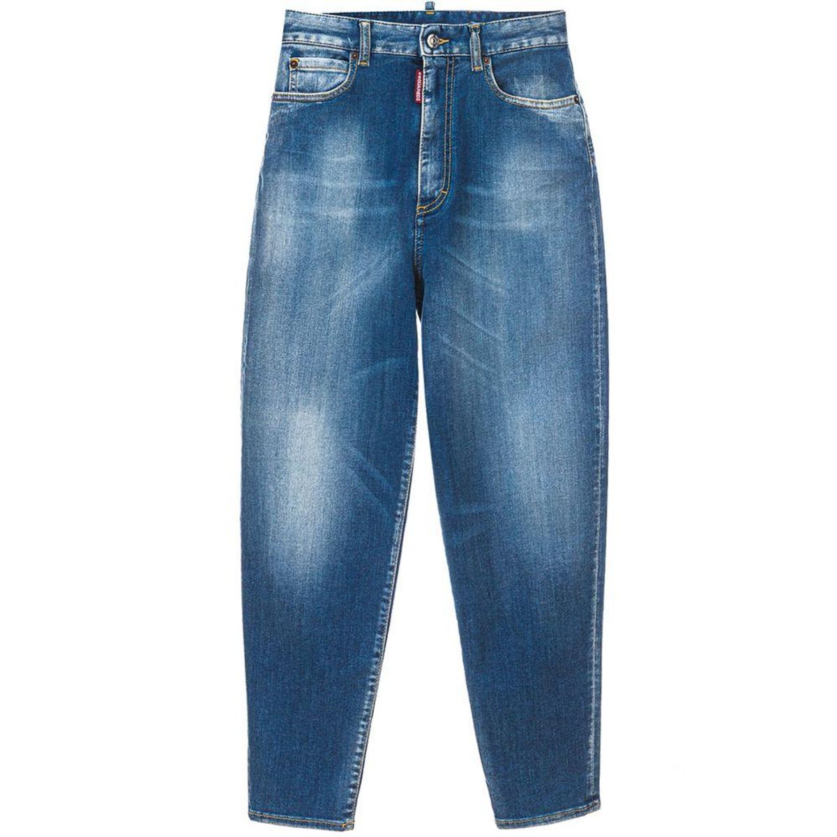 Dsquared2 Blue Cotton Jeans & Pants