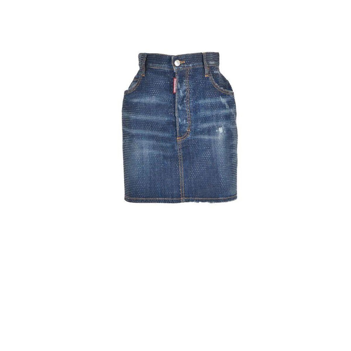 Dsquared2 Blue Skirt