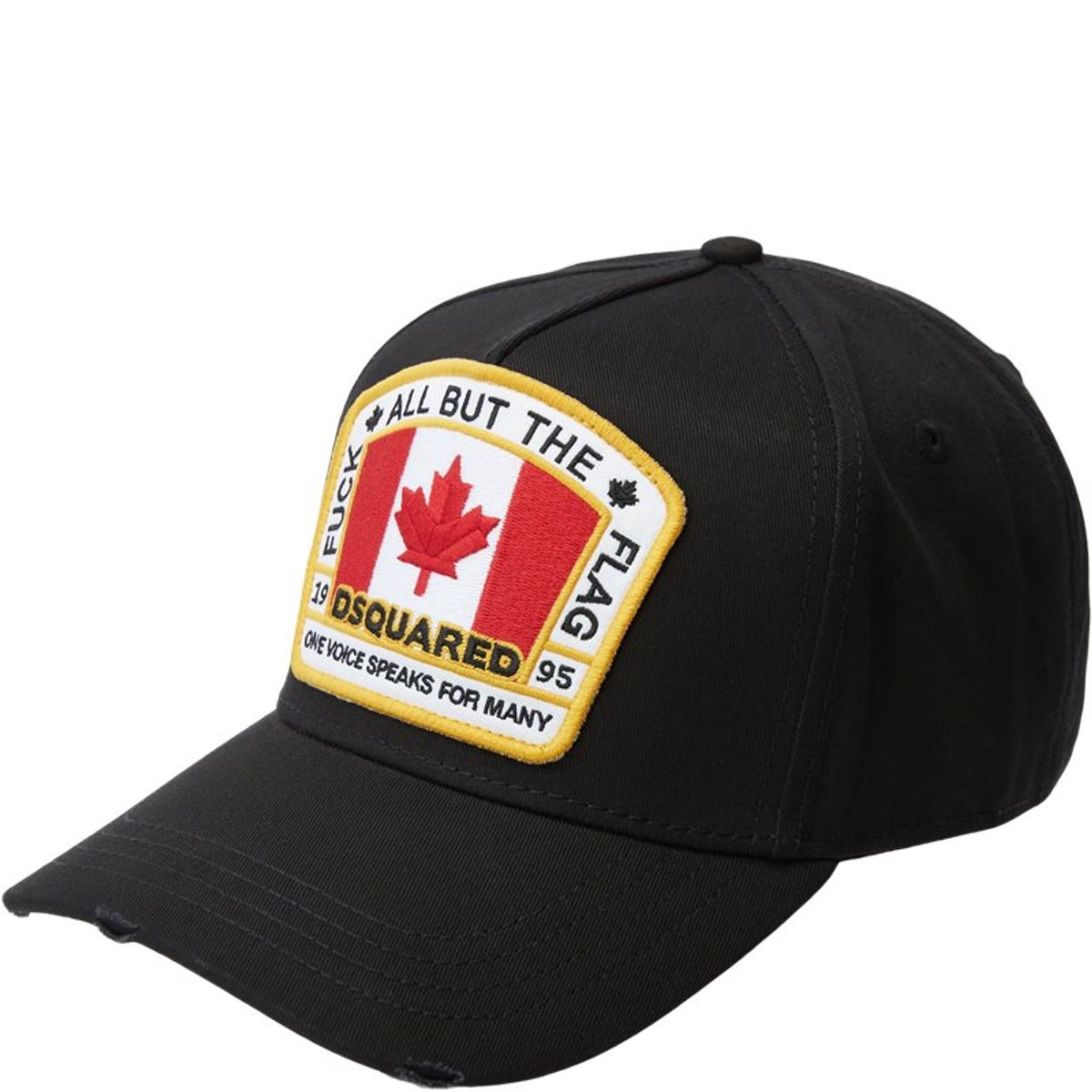 Dsquared2 - Canadian Flag Baseball Cap