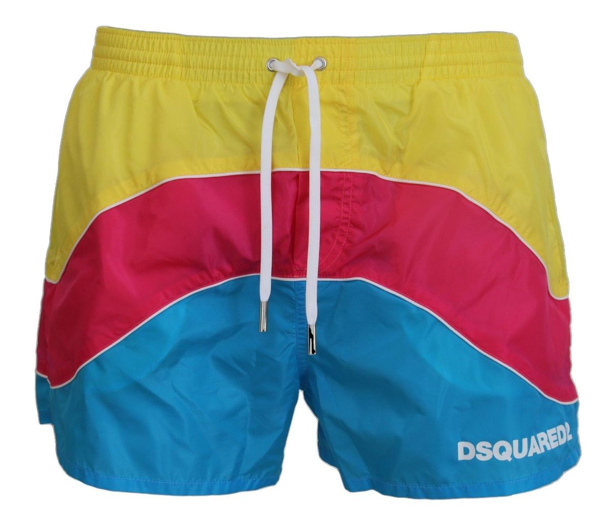 Dsquared2 Multifarver Bade Shorts