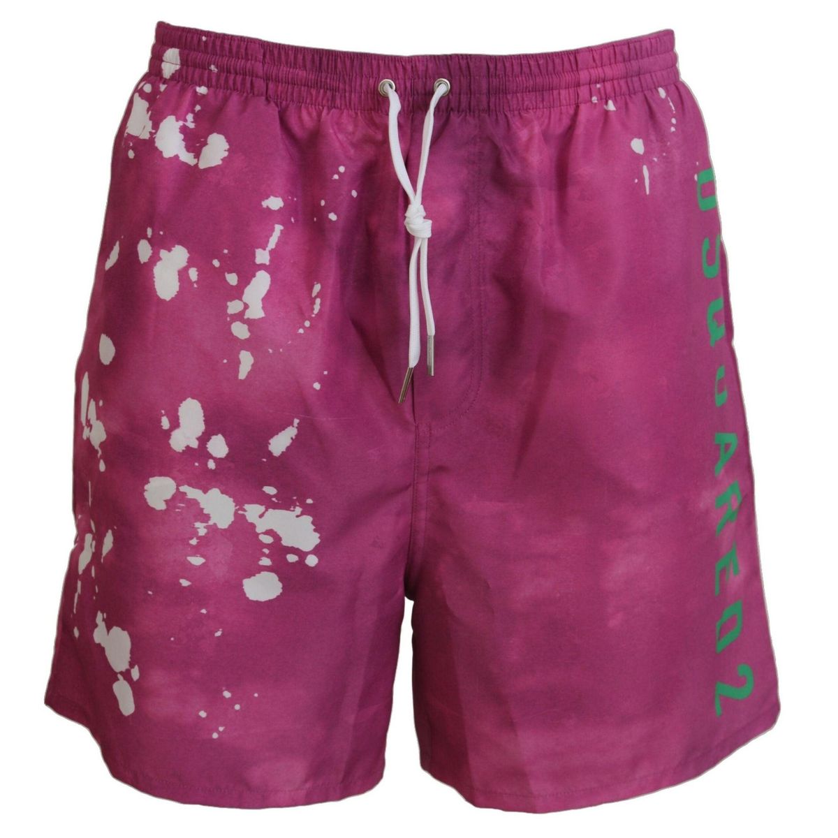 Dsquared2 Pink Svømme Shorts