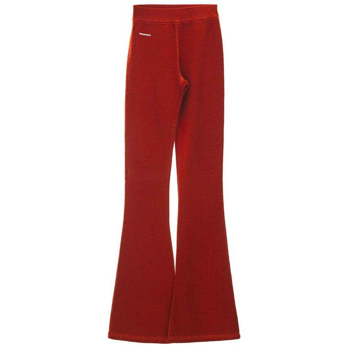 Dsquared2 Red Cotton Jeans & Pants