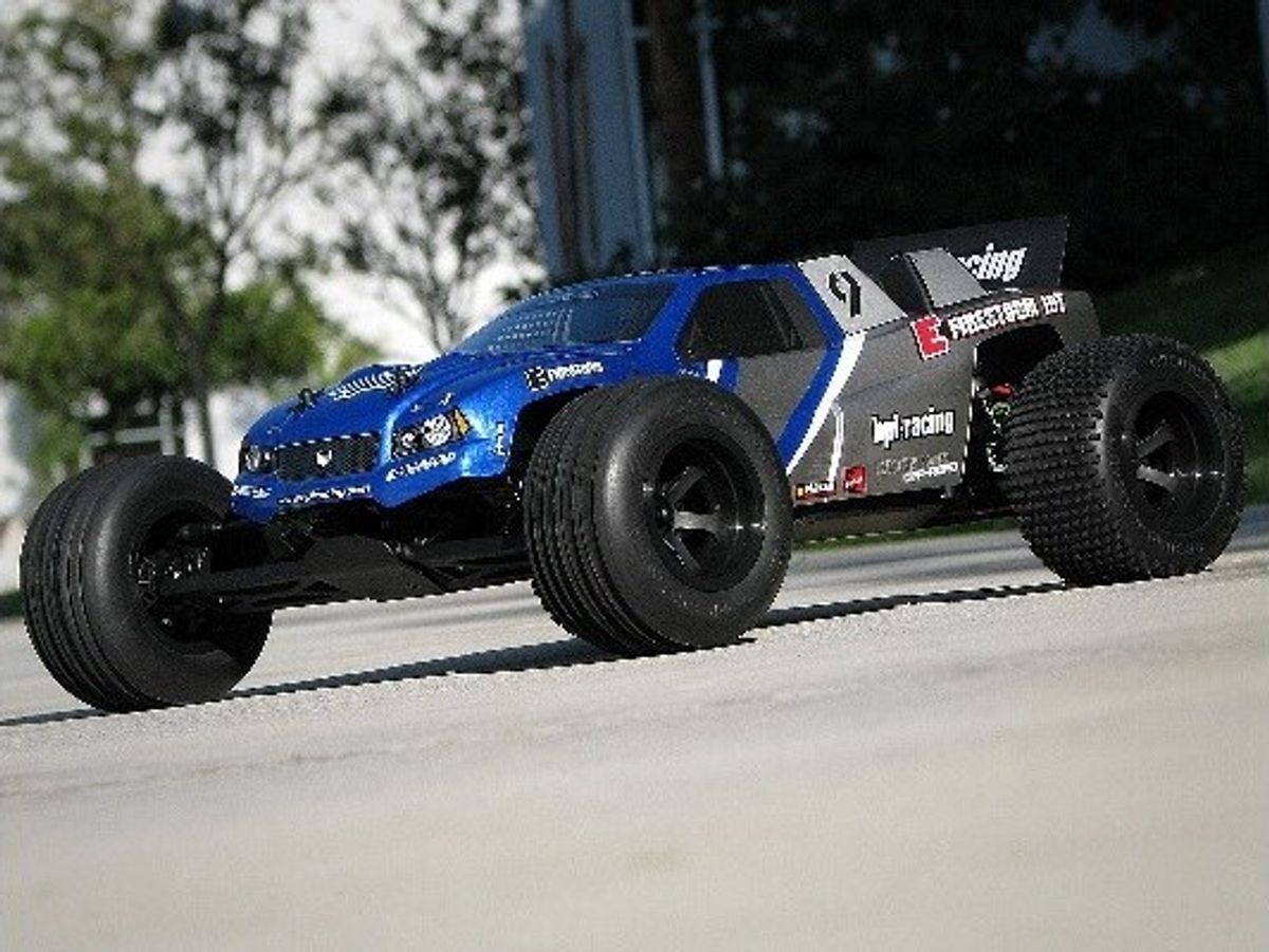 Dsx-2 Truck Body (clear) - Hp17001 - Hpi Racing