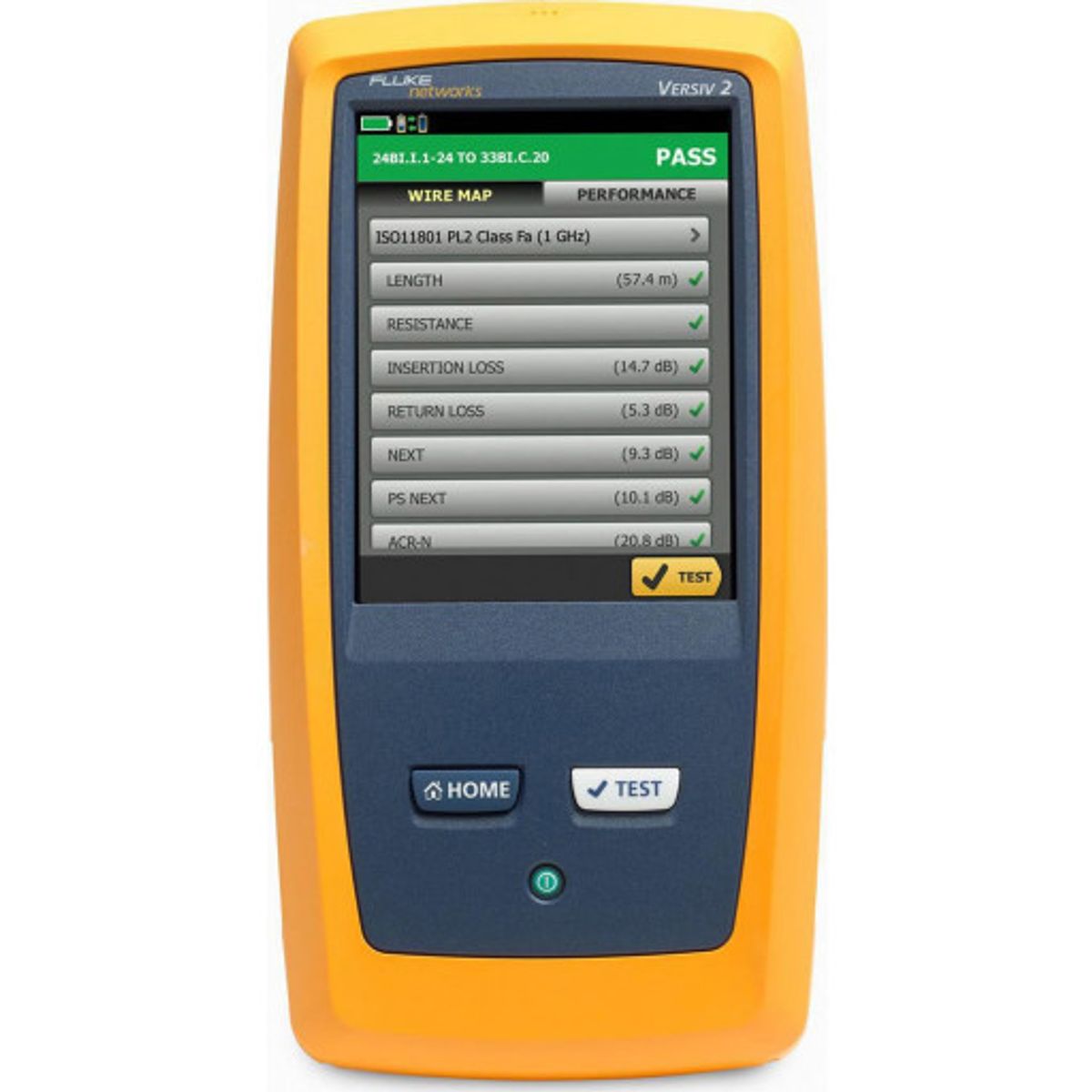 DSX2-5000 INT ANALYZER VERSIV