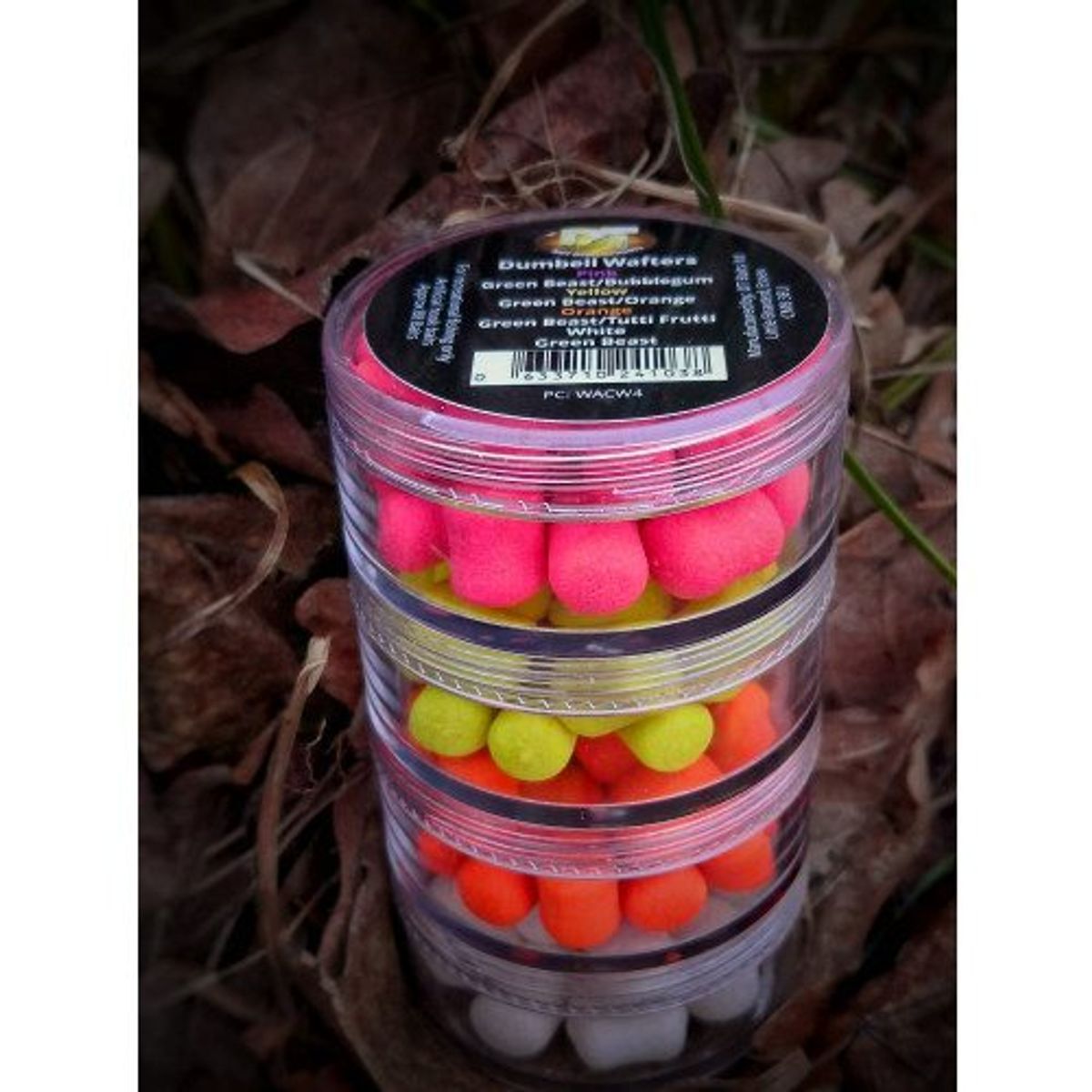 DT Bait Cold Water Green Beast Dumbell Wafters 4pot