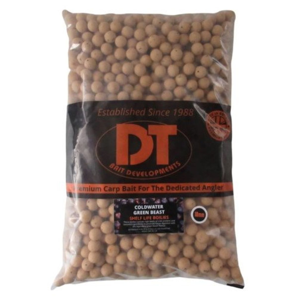 DT Bait Coldwater Green Beast Boilies 5kg