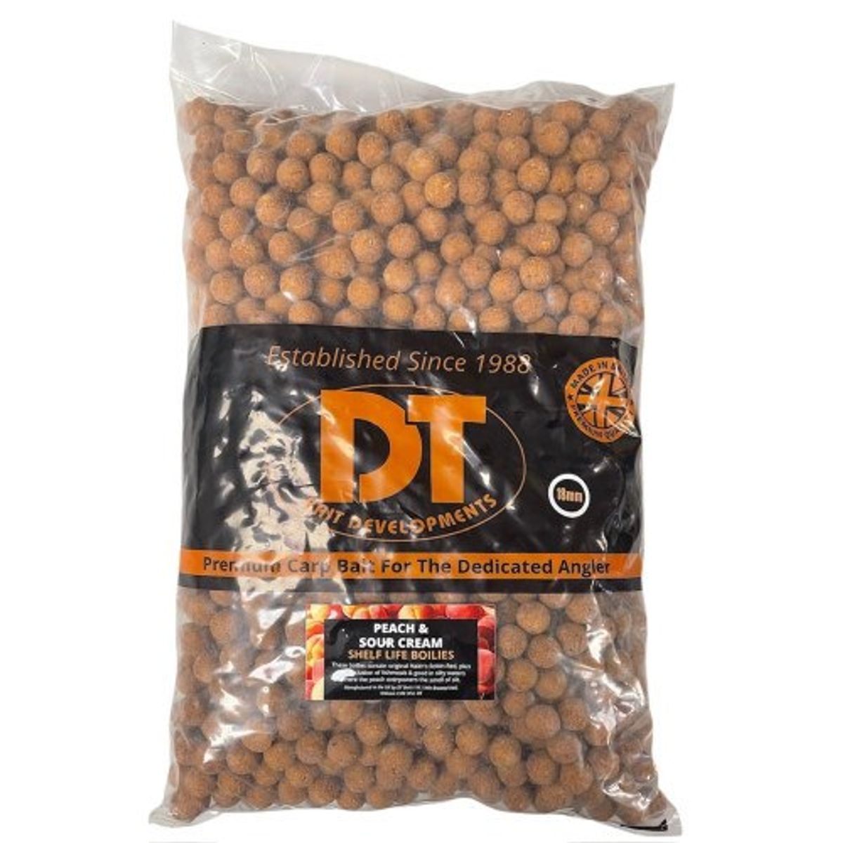 DT Bait Peach & Sour Cream Boilies 5kg