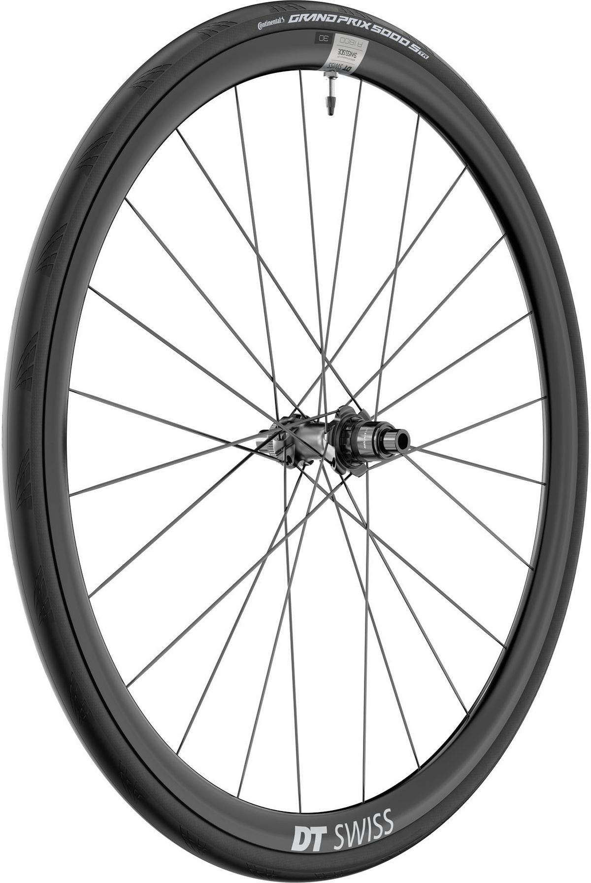 DT Swiss Wheel A 1800 Spline 30 (Inkl. Dæk & Slange) 700c Rear - SRAM XDR