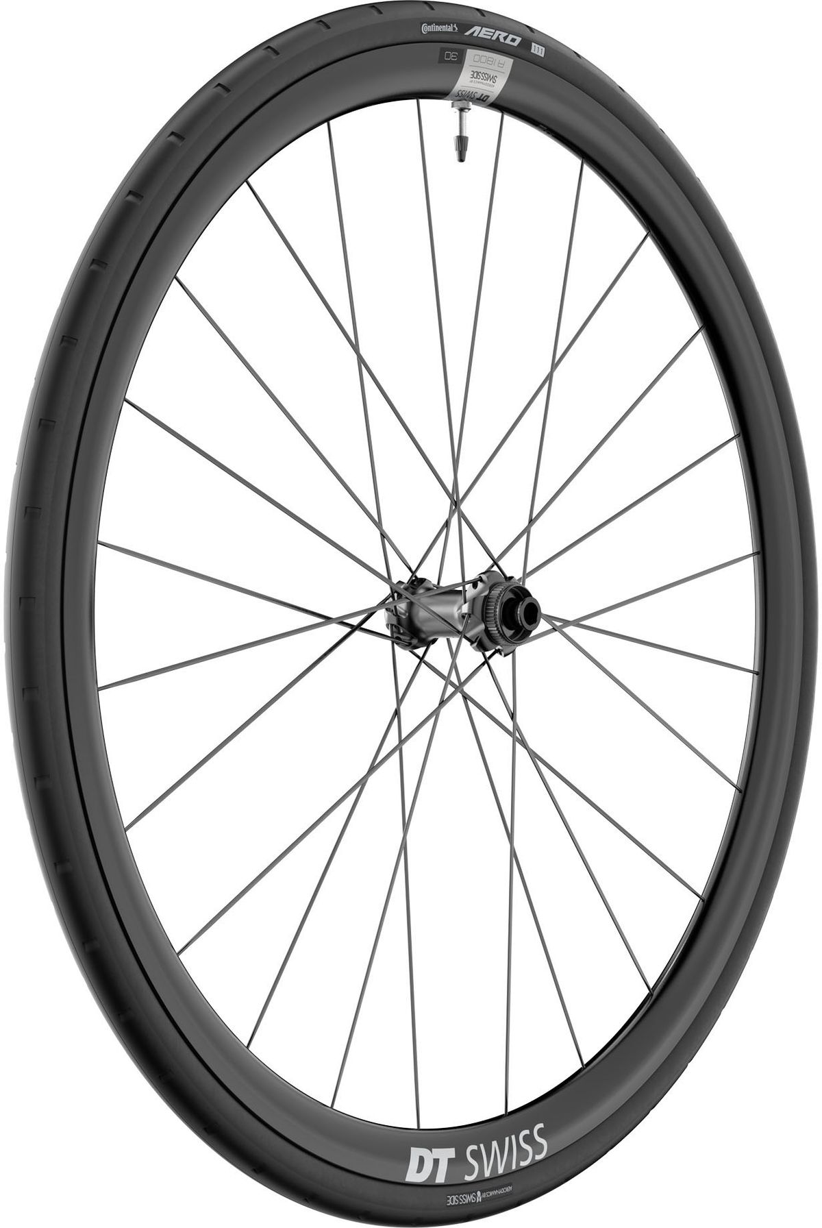 DT Swiss Wheel A 1800 Spline (Inkl. Dæk & Slange) 700c Front