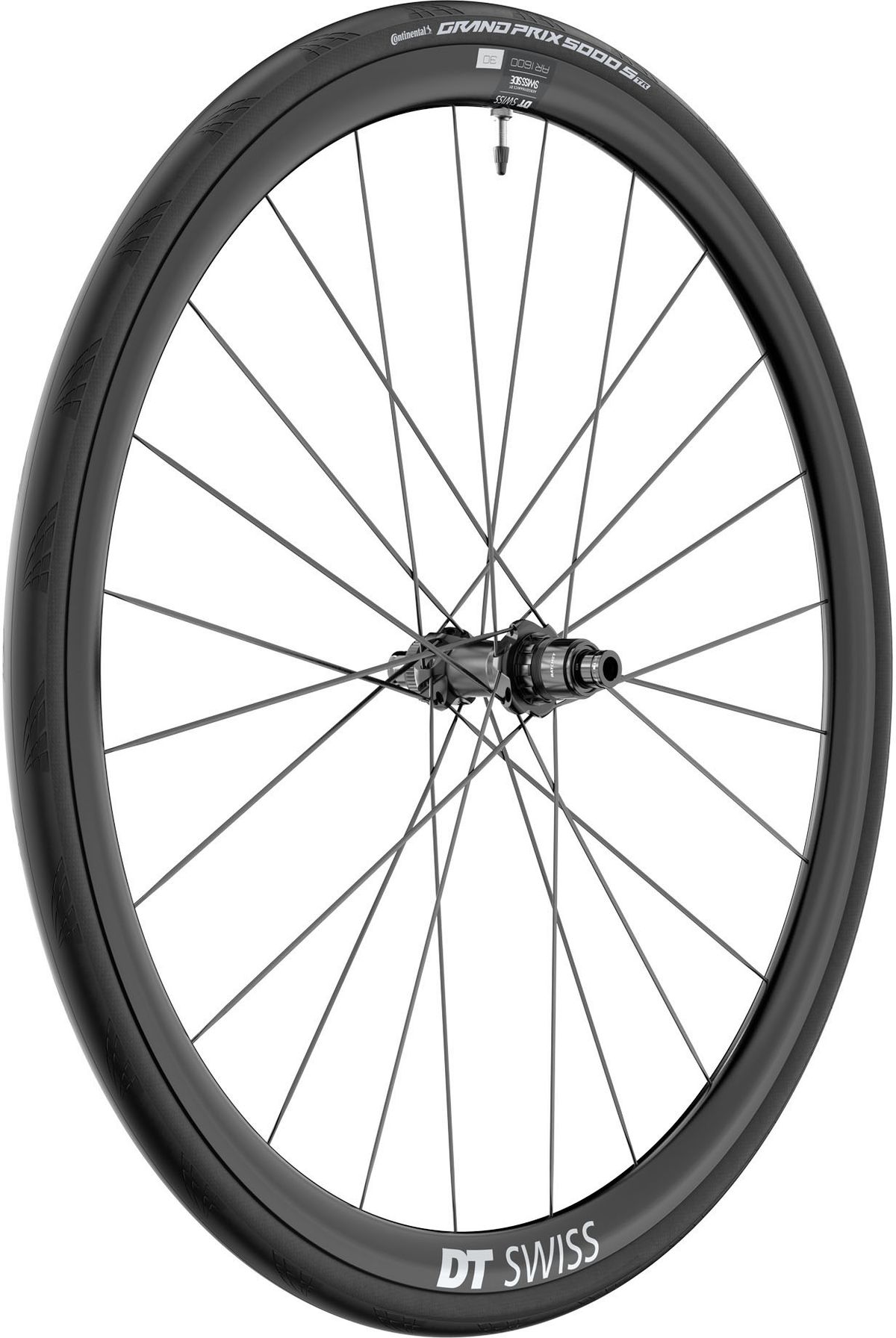 DT Swiss Wheel AR 1600 Spline 30 (Inkl. Dæk & Slange) 700c Rear - SRAM XDR