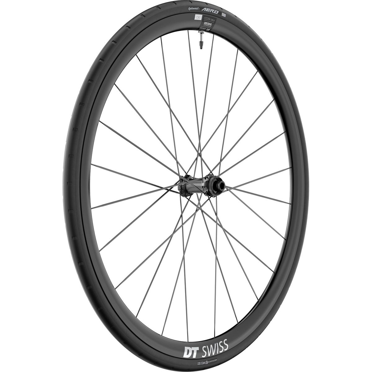 DT Swiss Wheel AR 1600 Spline (Inkl. Dæk & Slange) 700c Front