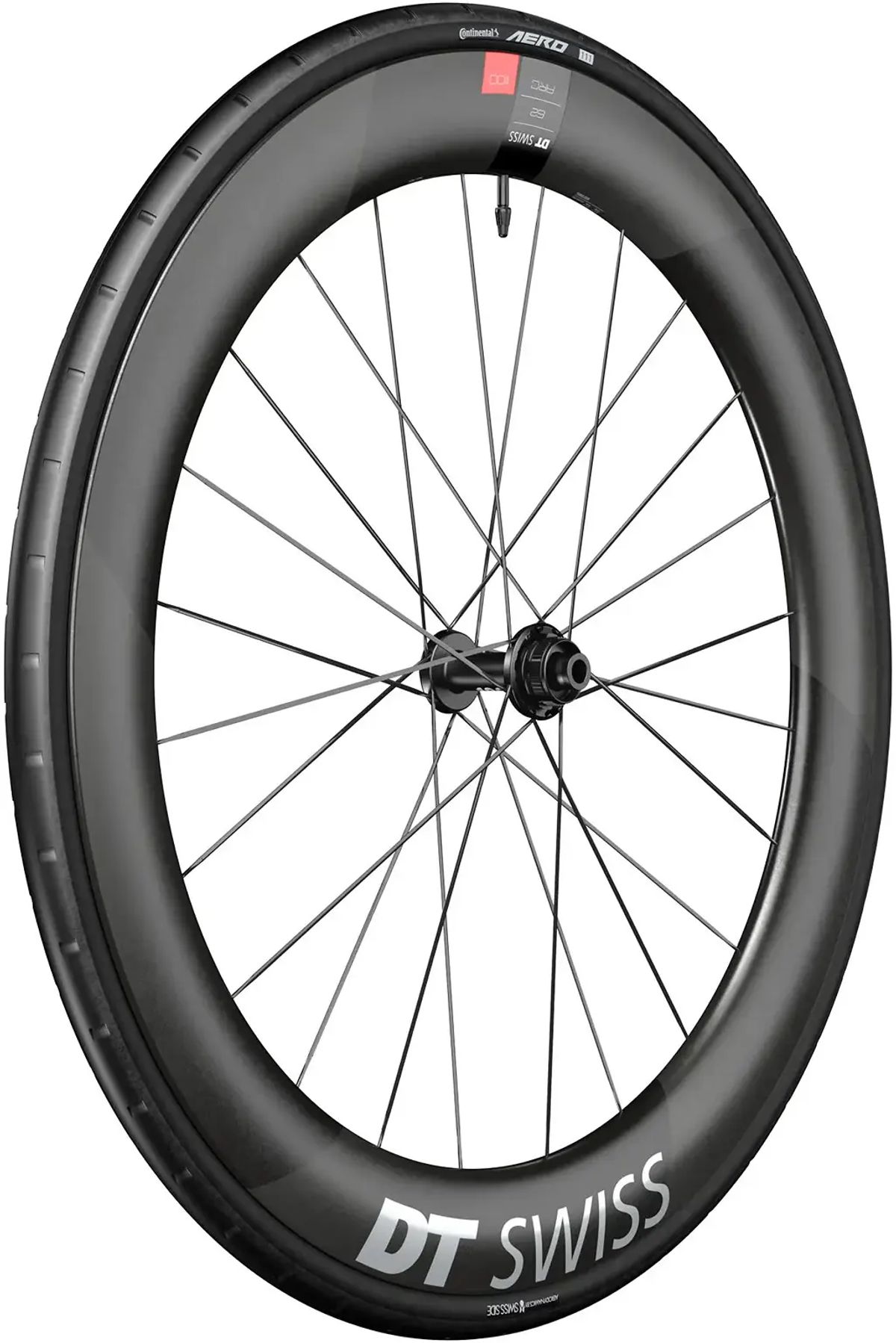 DT Swiss Wheel ARC 1100 Dicut (Inkl. Dæk & Slange) 700c Front