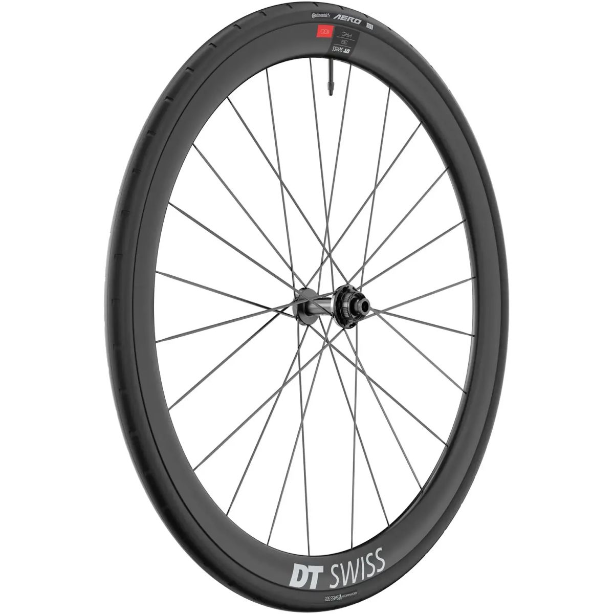 DT Swiss Wheel ARC 1100 Dicut (Inkl. Dæk & Slange) 700c Front