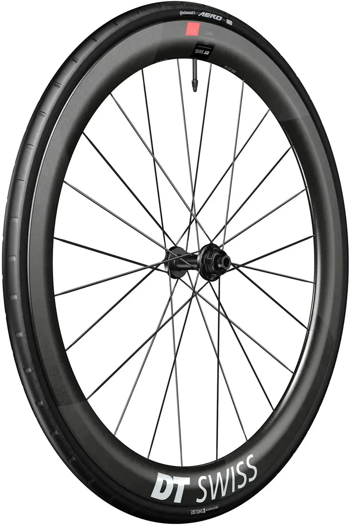 DT Swiss Wheel ARC 1100 Dicut (Inkl. Dæk & Slange) 700c Front