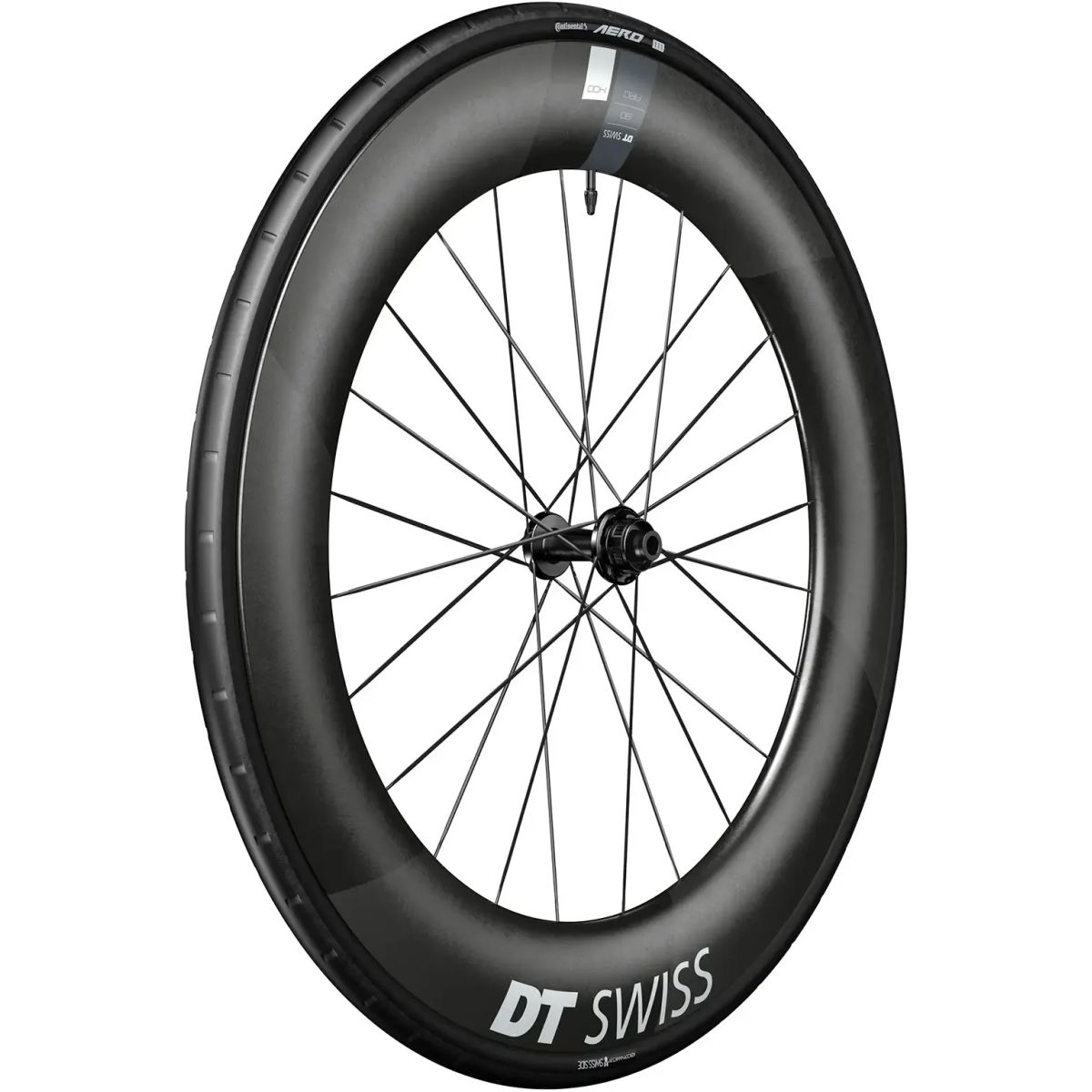 DT Swiss Wheel ARC 1400 Dicut (Inkl. Dæk & Slange) 700c Front