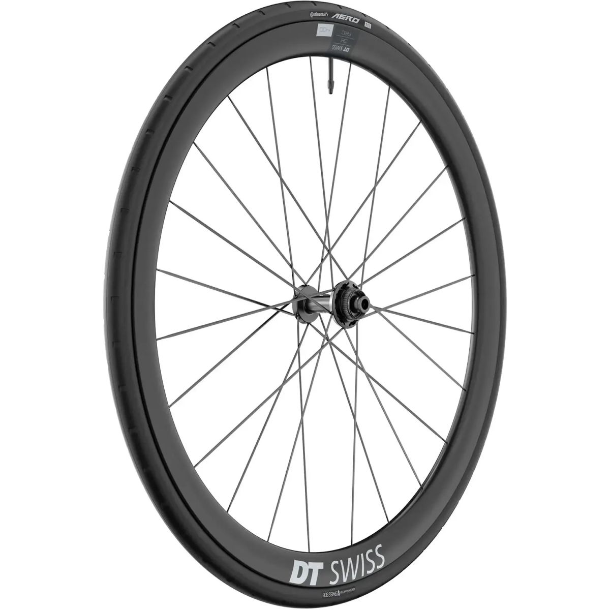 DT Swiss Wheel ARC 1400 Dicut (Inkl. Dæk & Slange) 700c Front