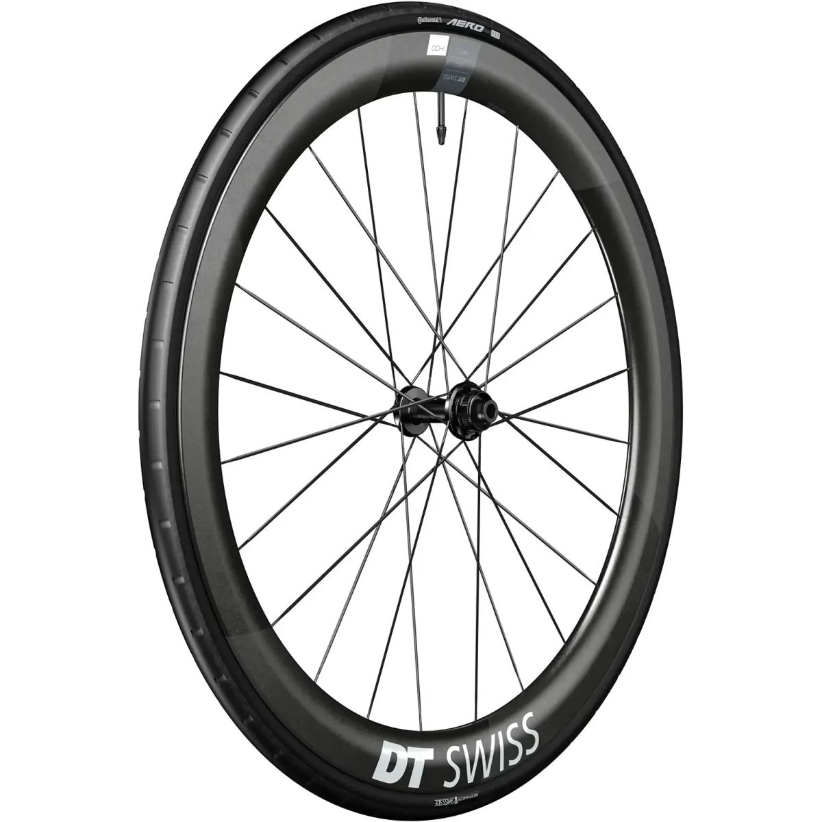 DT Swiss Wheel ARC 1400 Dicut (Inkl. Dæk & Slange) 700c Front