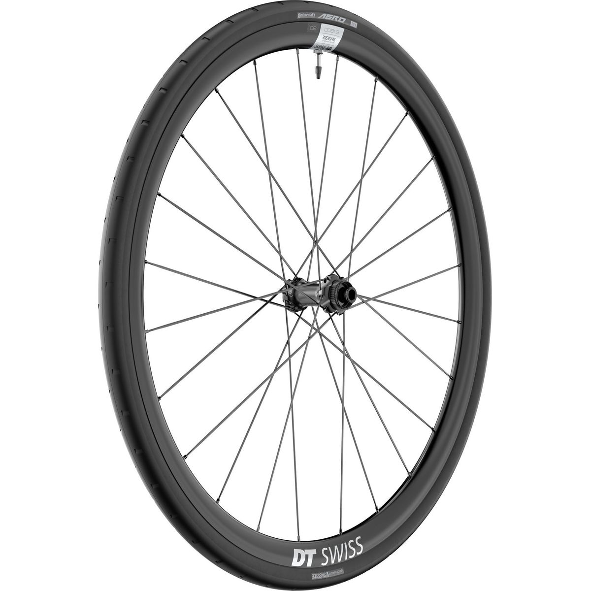 DT Swiss Wheel E 1800 Spline (Inkl. Dæk & Slange) 700c Front