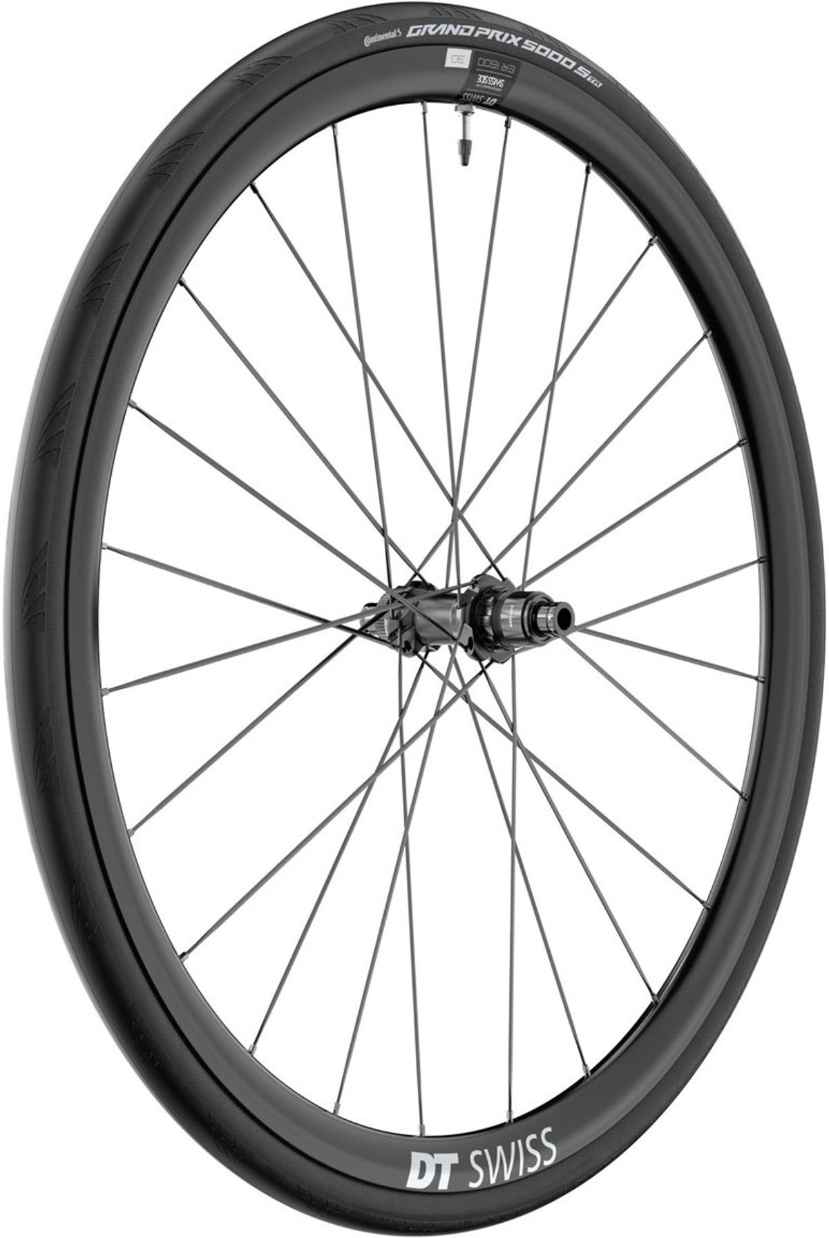 DT Swiss Wheel ER 1600 Spline 30 (Inkl. Dæk & Slange) 700c Rear - SRAM XDR