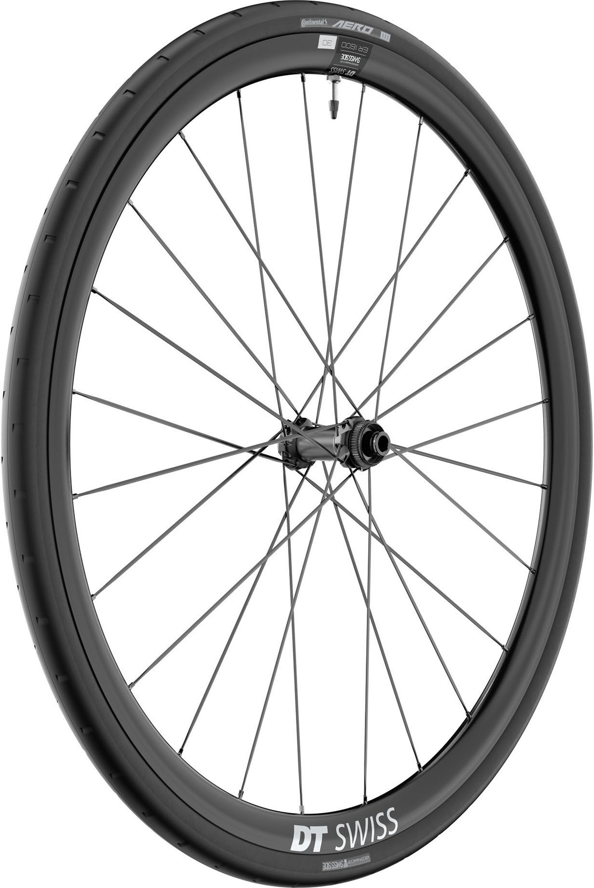 DT Swiss Wheel ER 1600 Spline (Inkl. Dæk & Slange) 700c Front