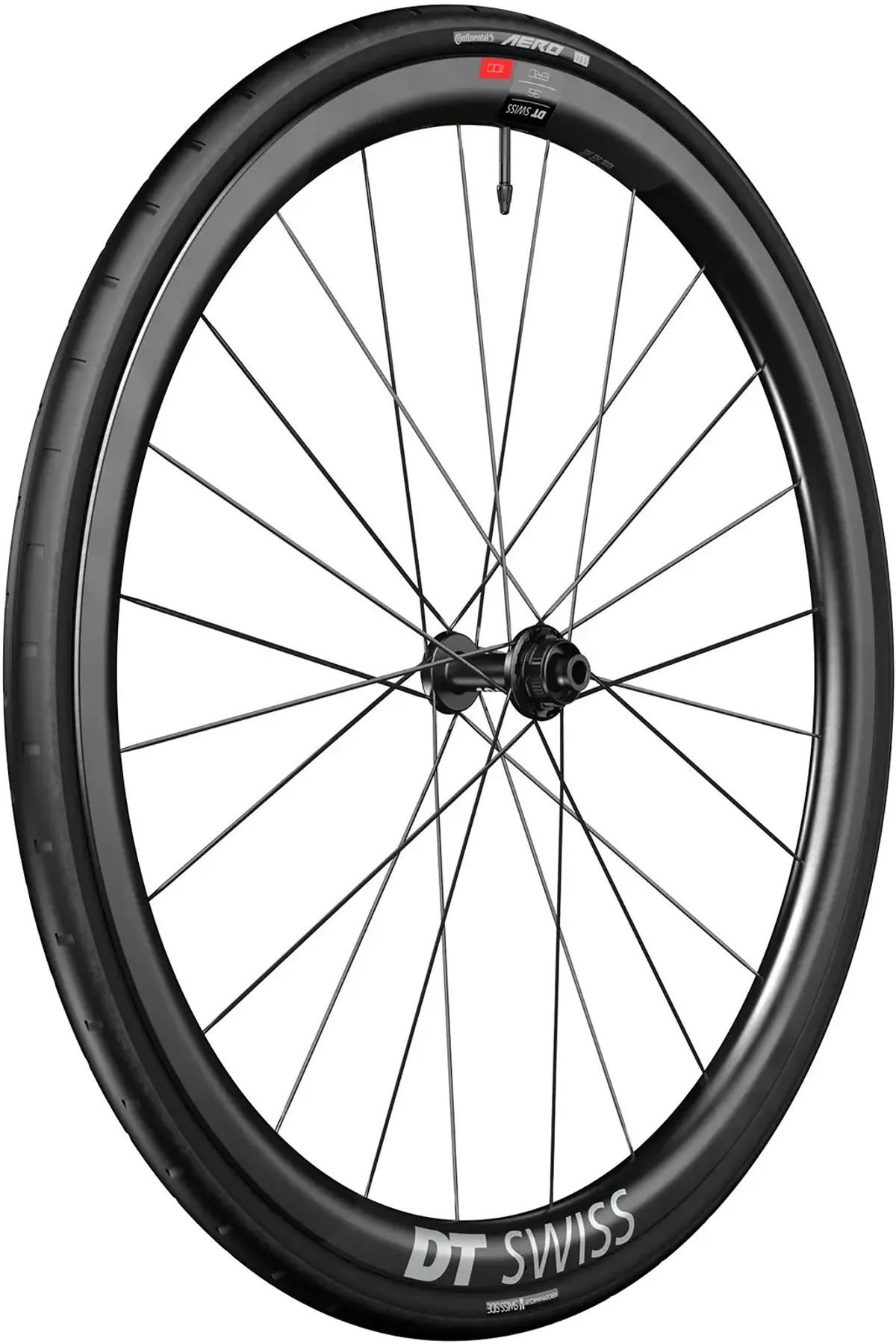 DT Swiss Wheel ERC 1100 Dicut (Inkl. Dæk & Slange) 700c Front