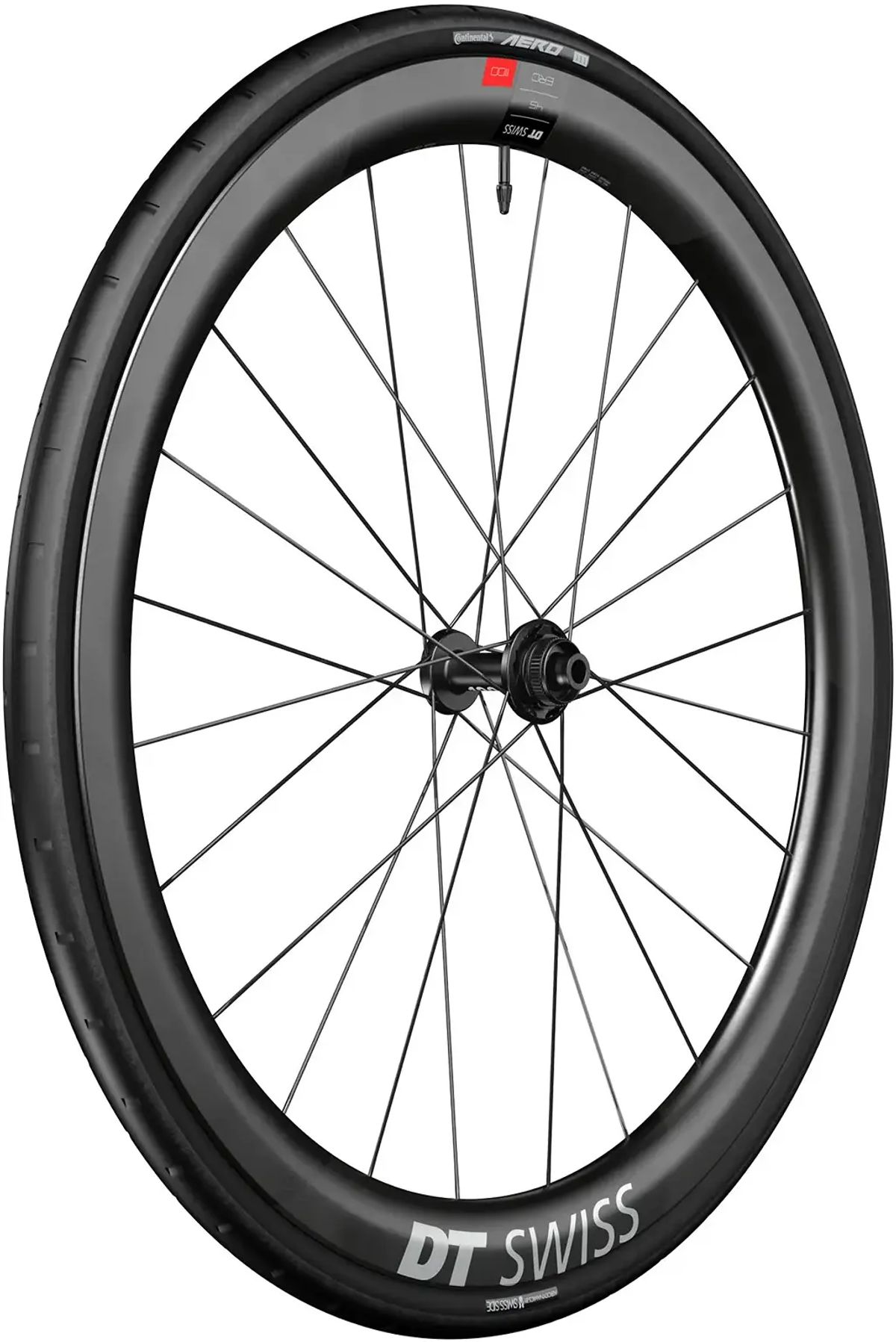 DT Swiss Wheel ERC 1100 Dicut (Inkl. Dæk & Slange) 700c Front