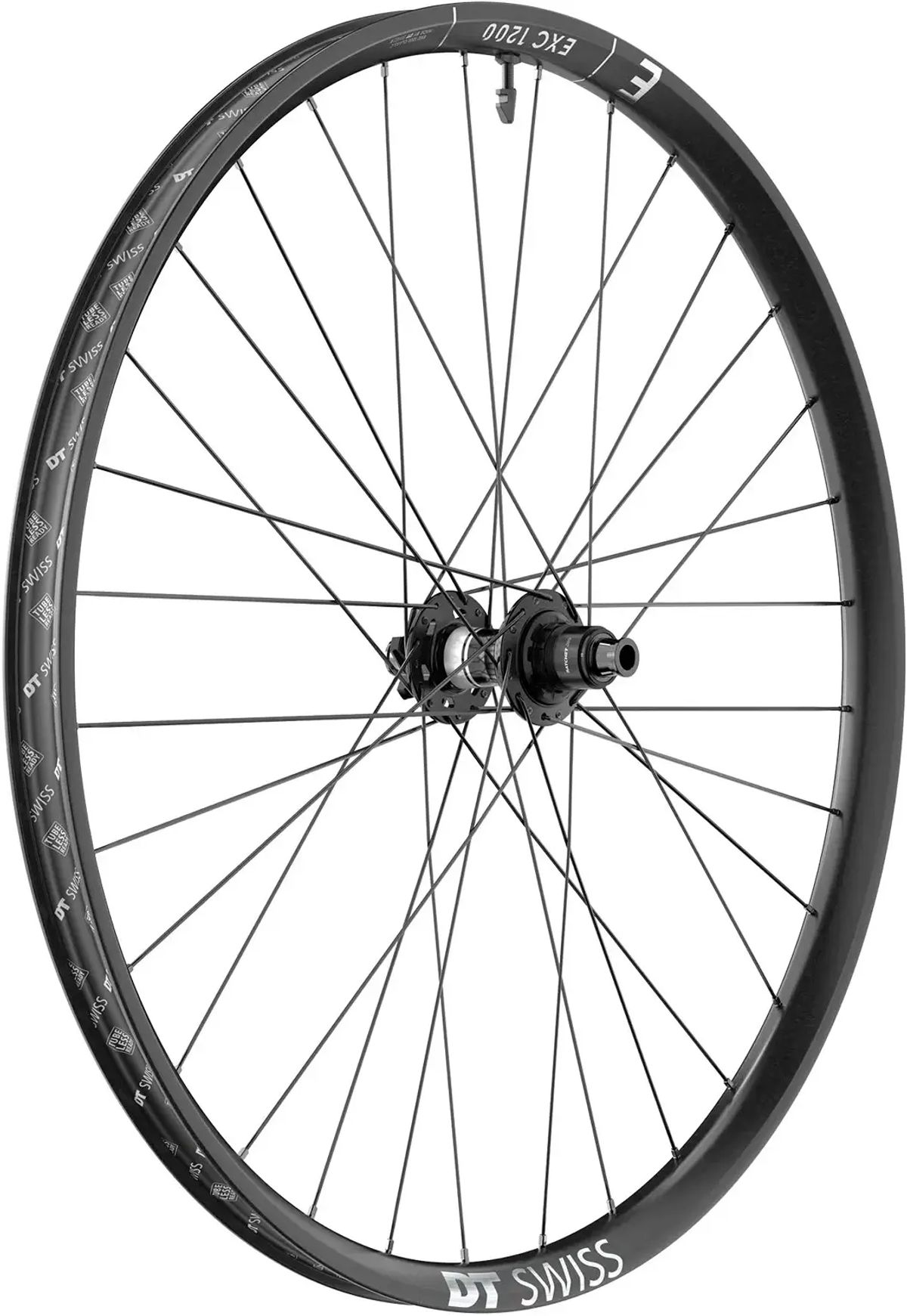 DT Swiss Wheel EXC 1200 Classic 22 29" Rear - Micro Spline / Shimano/SRAM