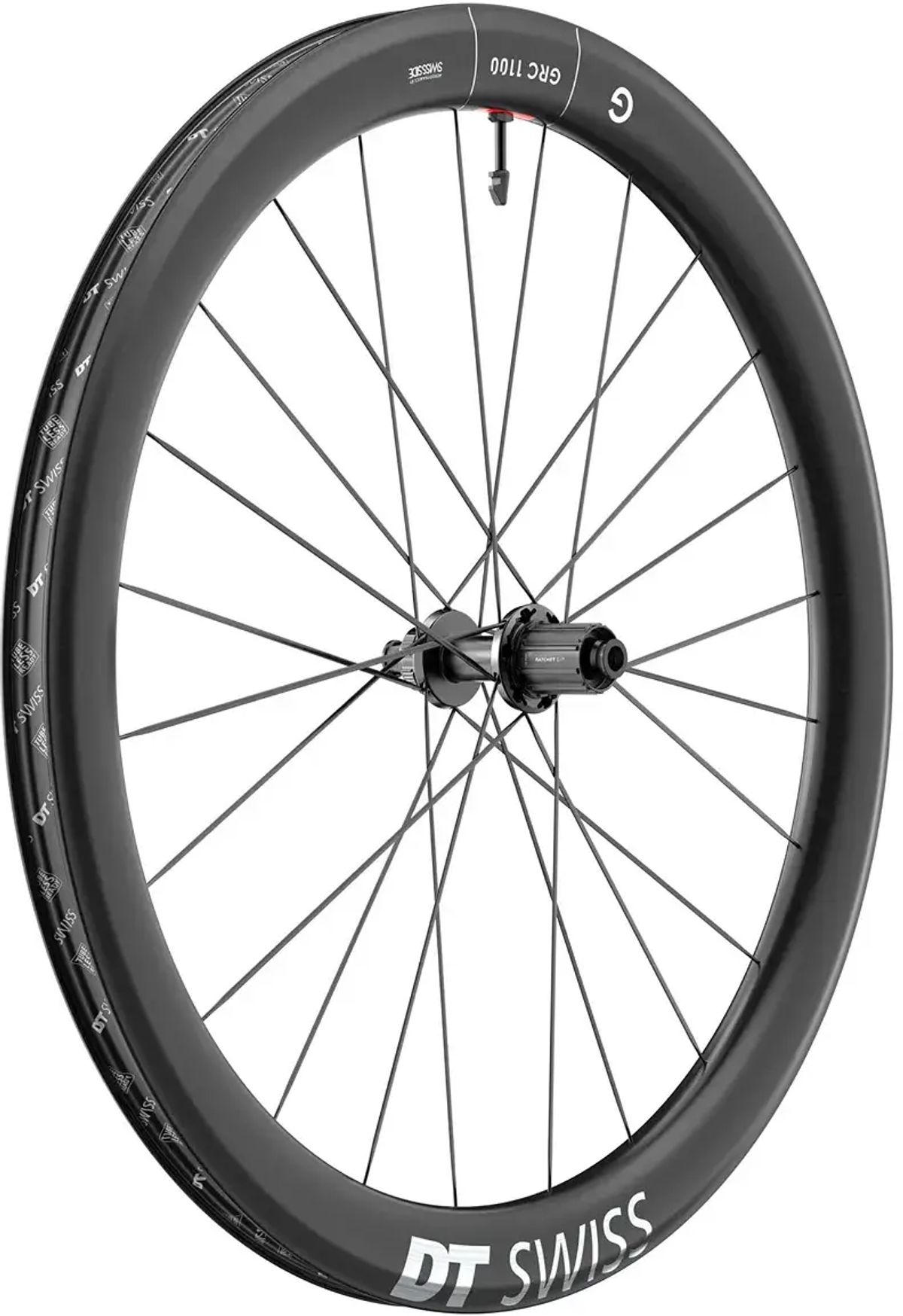 DT Swiss Wheel GRC 1100 Dicut 30 27.5"/650b Rear - Shimano Micro Spline