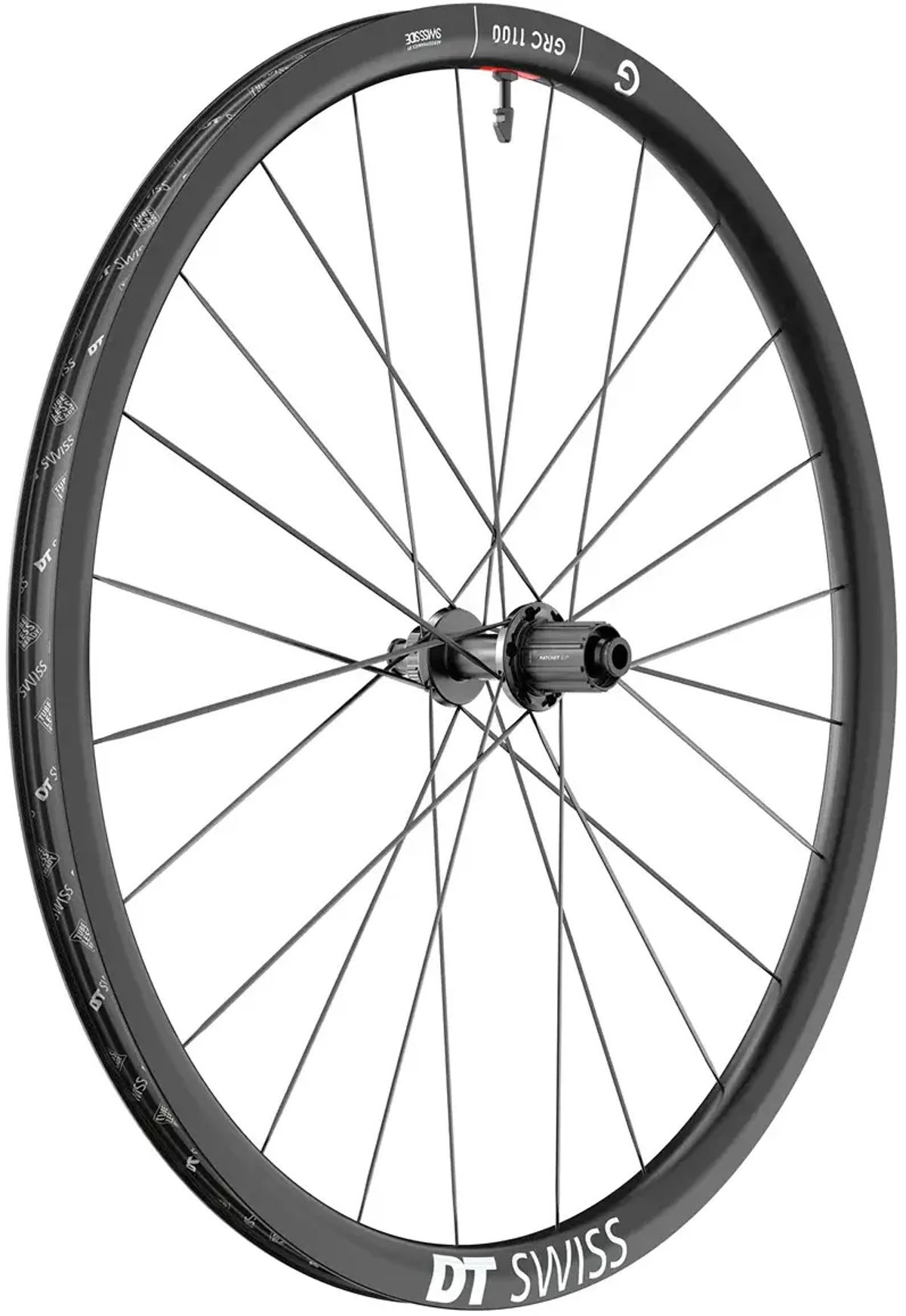 DT Swiss Wheel GRC 1100 Dicut 30 27.5"/650b Rear - SRAM/Shimano