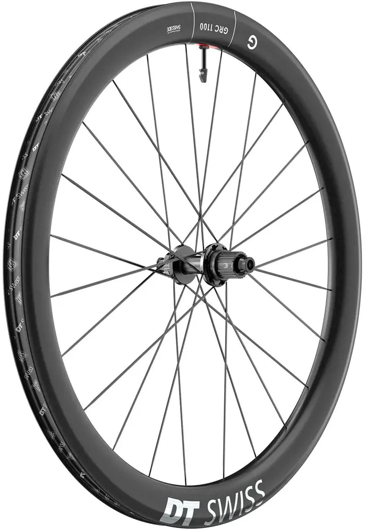 DT Swiss Wheel GRC 1100 Dicut 50 700c Rear - Shimano Micro Spline