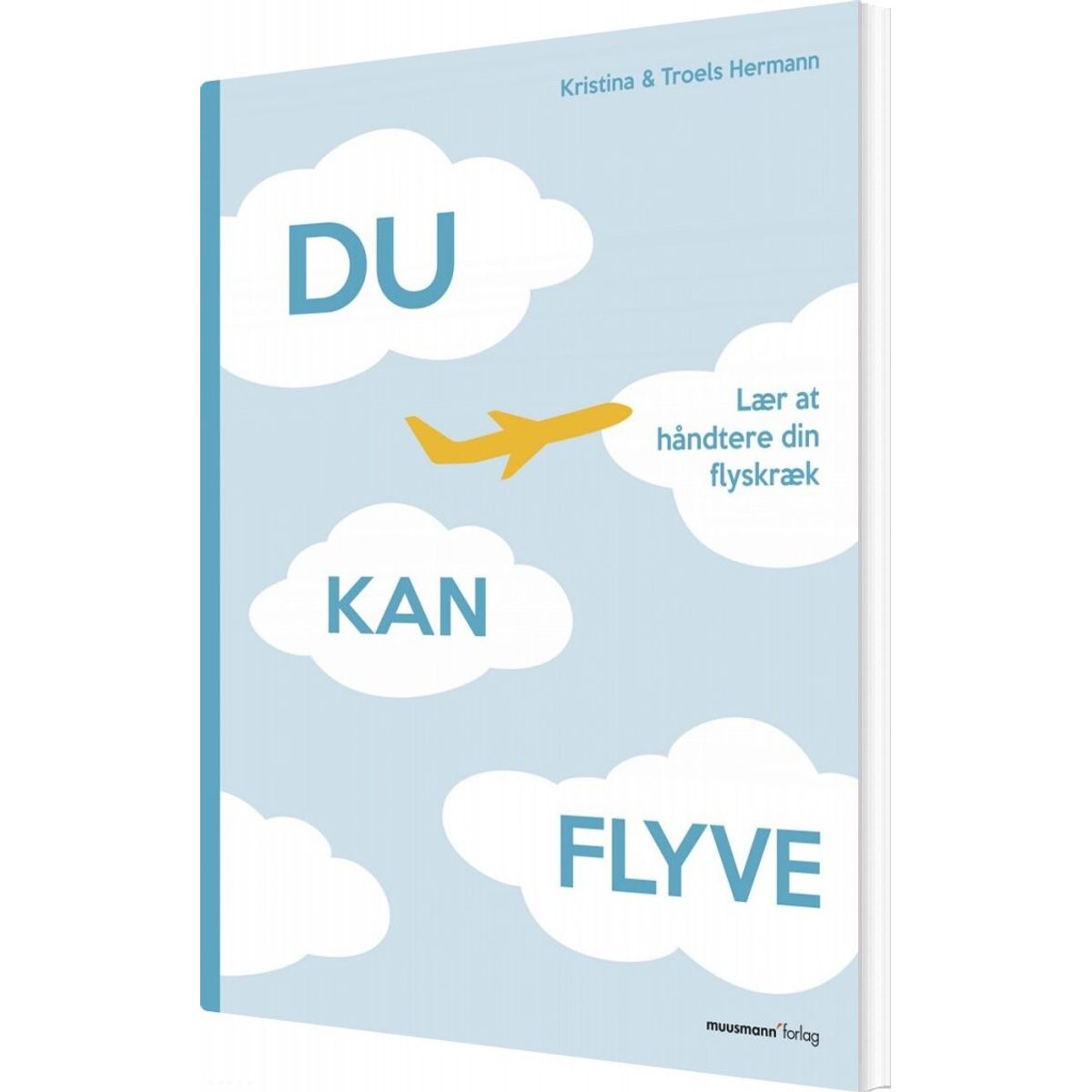 Du Kan Flyve - Kristina Hermann - Bog