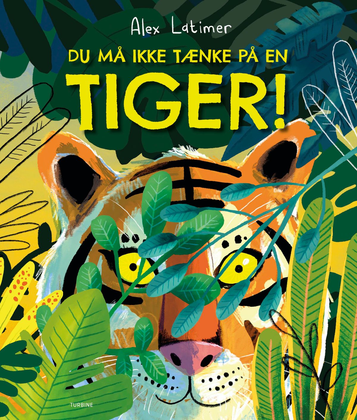 Du må ikke tænke på en tiger