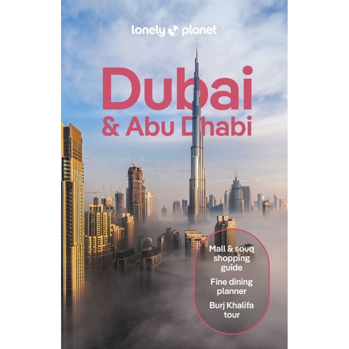 Dubai & Abu Dhabi - Lonely Planet - English Book