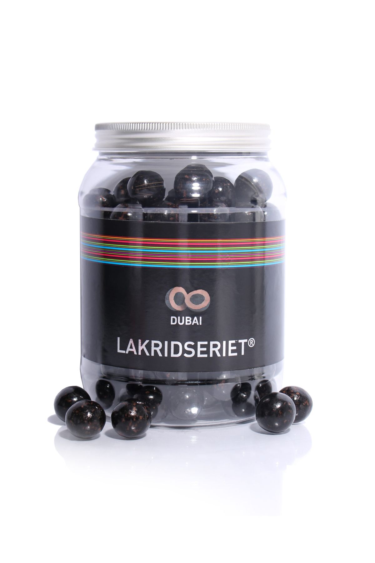 Dubai - Lakridskugler m/ flødechokolade & lakrids-crunch - 1 kg