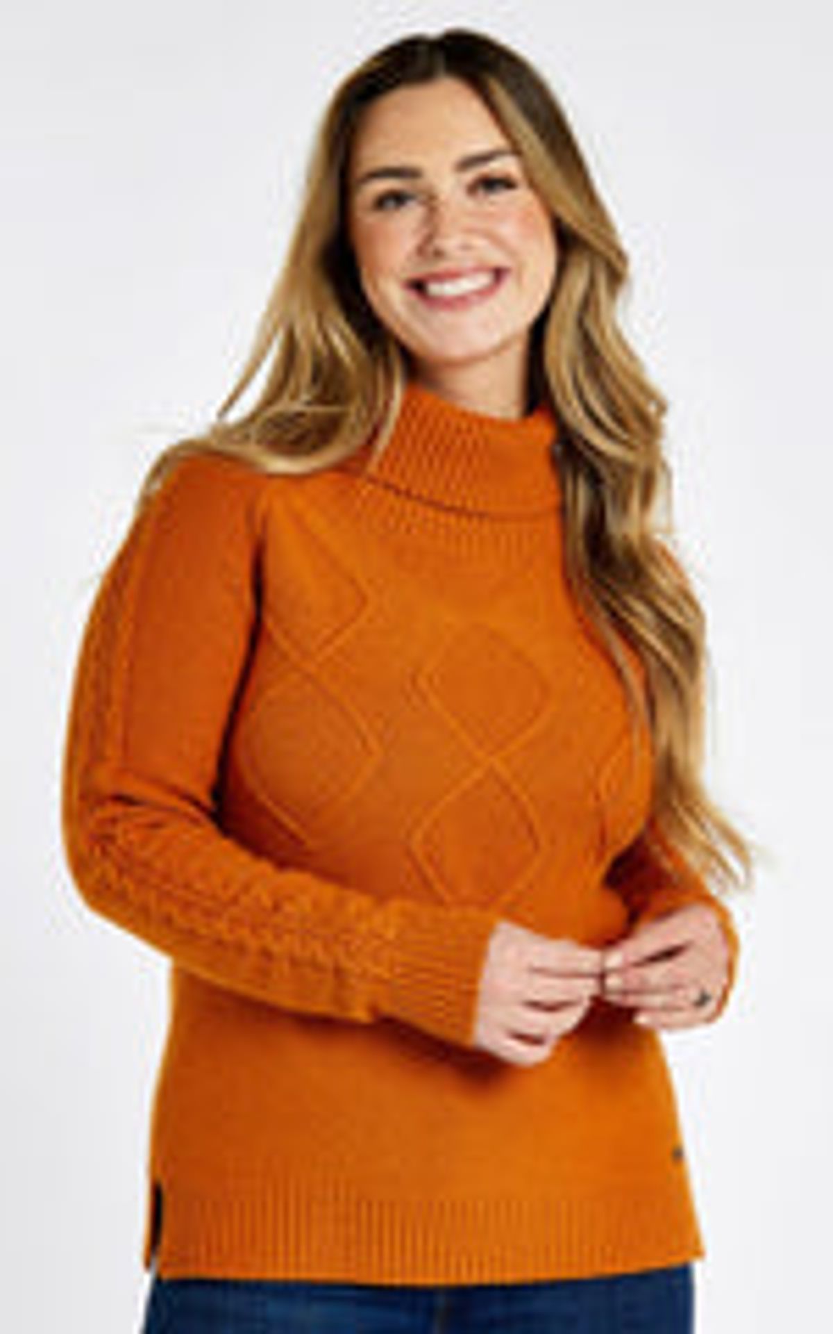 Dubarry - Belleek Chunky Roll Neck Sweater