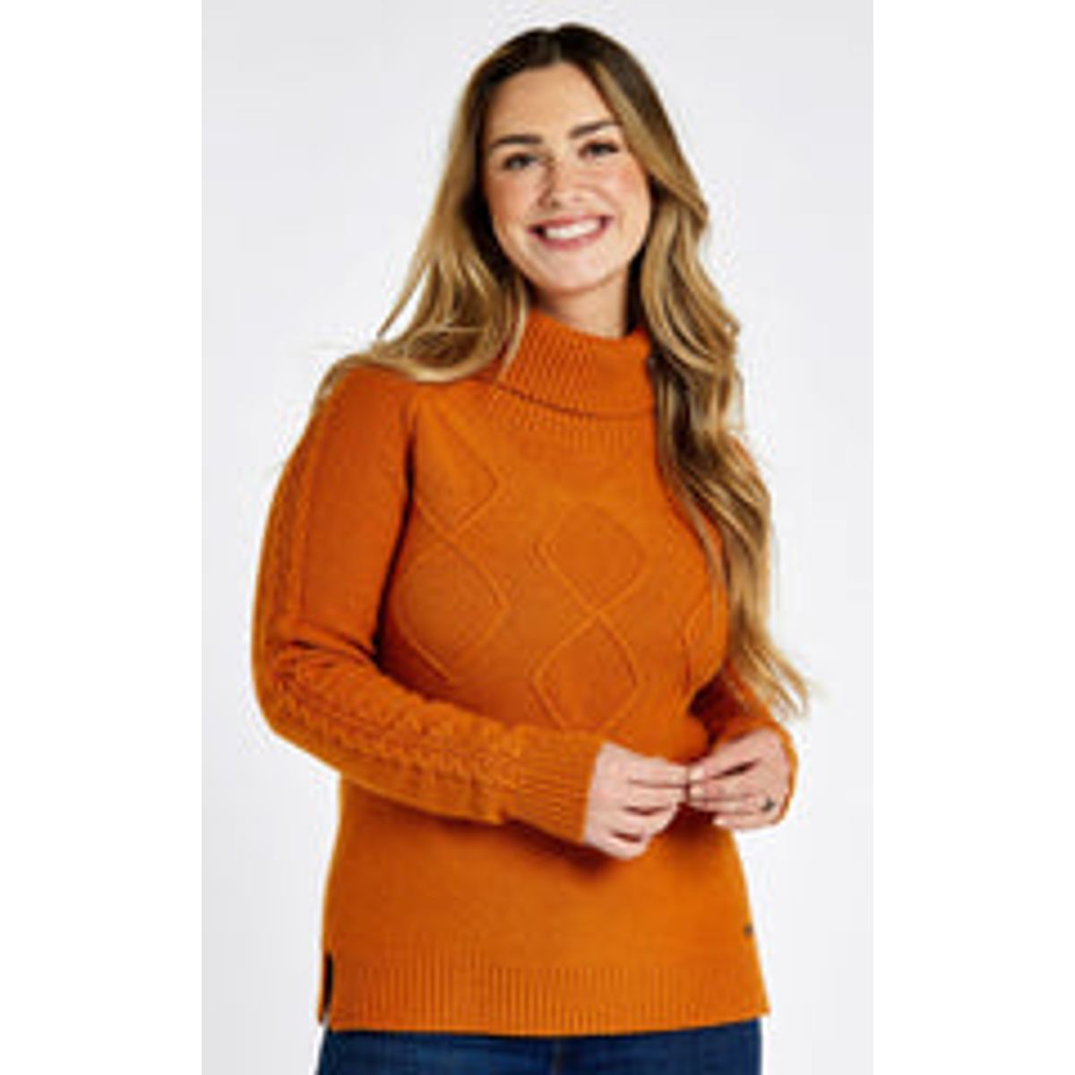 Dubarry - Belleek Chunky Roll Neck Sweater